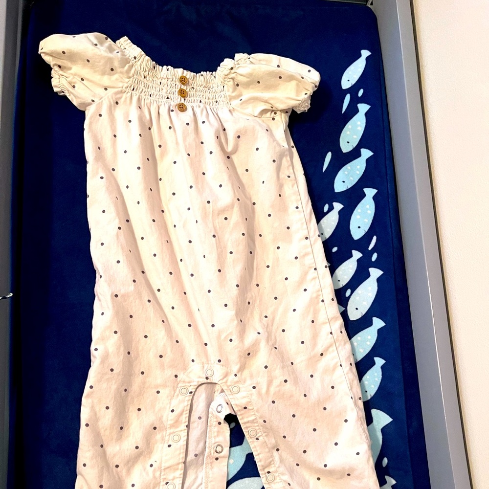 18 month one-piece long pants romper from Carter’s